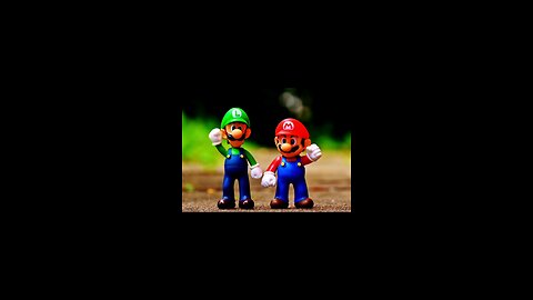 Mario And Luigi Fight