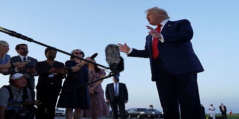 Trump There Could Be Distribution of Money From Tariff Revenues