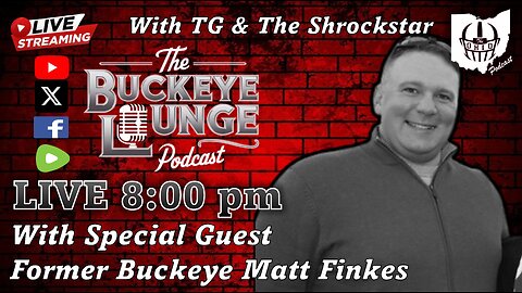 The Buckeye Lounge With TG And The Shrockstar