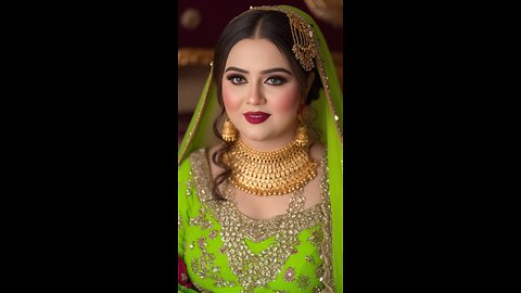 💄 From Plain to Bride — Watch the Magic! 🌸