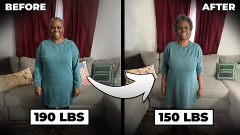 She Dropped 30 lbs at 68 Years old but She also learned a valuable lesson...