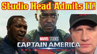 Captain America 4 Didn't Have Captain America In It Says Marvel's Kevin Feige After Box Office Flop