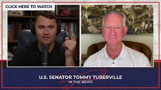 Senator Tuberville Joins The Charlie Kirk Show - 8.25.25