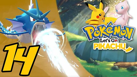 Pokemon Let's Go Pikachu :: The Dark Tunnel