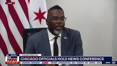 Chicago Mayor Johnson: Our Police ‘Will Not Ever Cooperate with ICE’