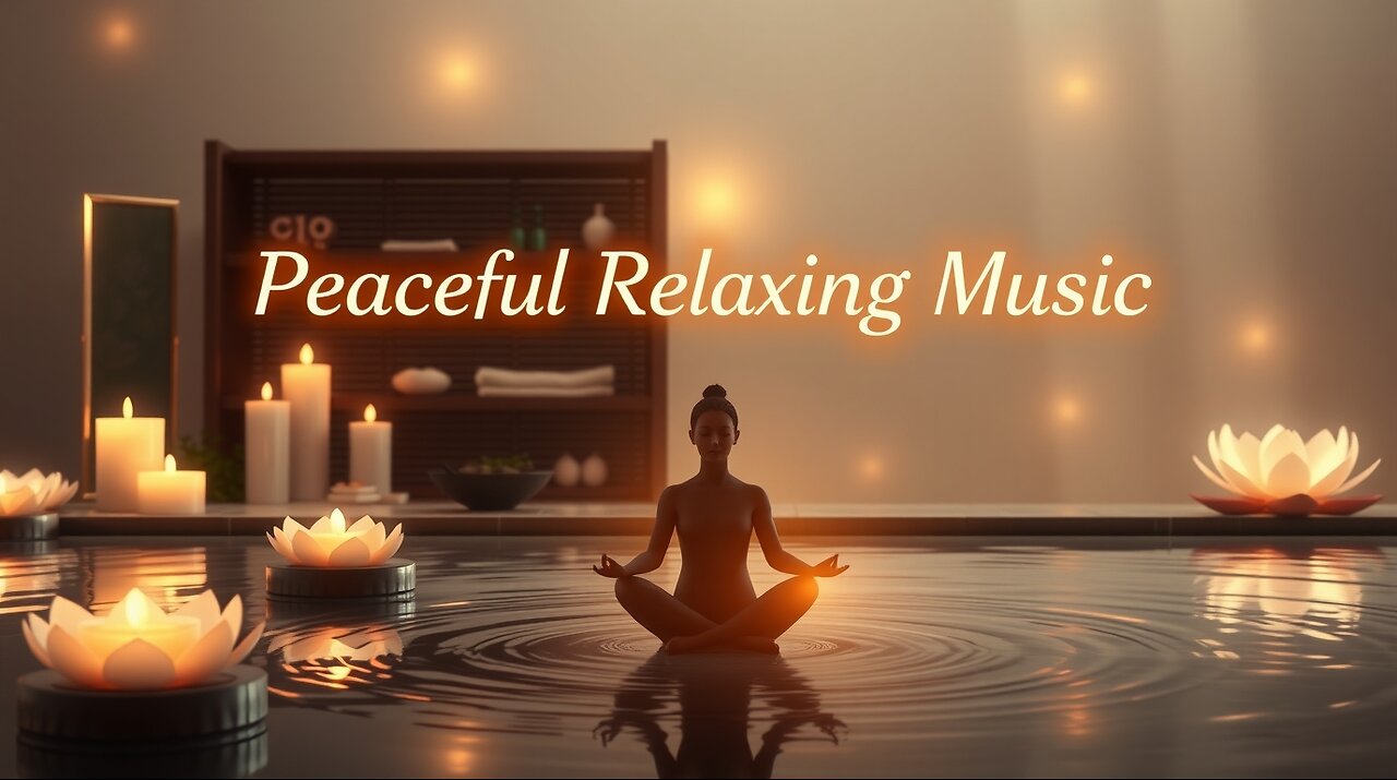 Peaceful And Relaxing Music For Stress Relief, Spa Music, Healing And Meditation Music