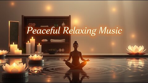 Peaceful And Relaxing Music For Stress Relief, Spa Music, Healing And Meditation Music