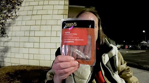 Ziggy's Spicy Pepperoni Sticks