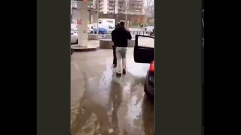 France is out of gas and people are losing their minds.