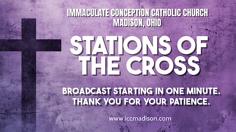 Stations Of The Cross w/Fr. Donnelly