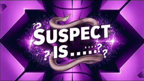 Let’s Vibe! Thursday shenanigans! SUSPECT IS- OPEN PANEL