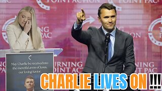 Charlie Kirk's widow Erica Kirk speaks on his legacy