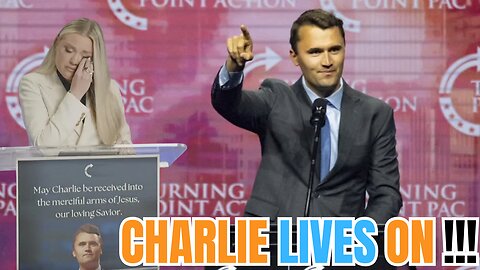 Charlie Kirk's widow Erica Kirk speaks on his legacy