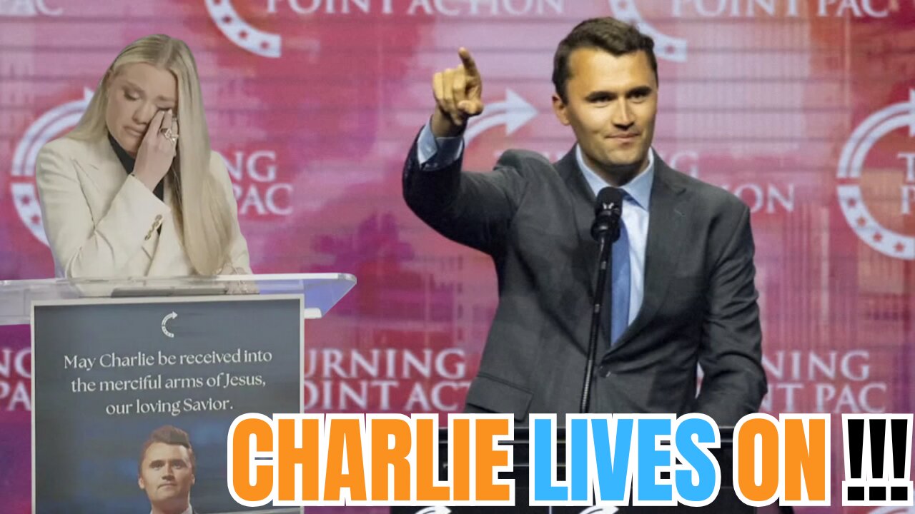 Charlie Kirk's widow Erica Kirk speaks on his legacy
