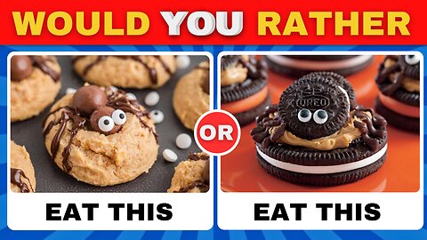 One Snack Choice FOREVER!