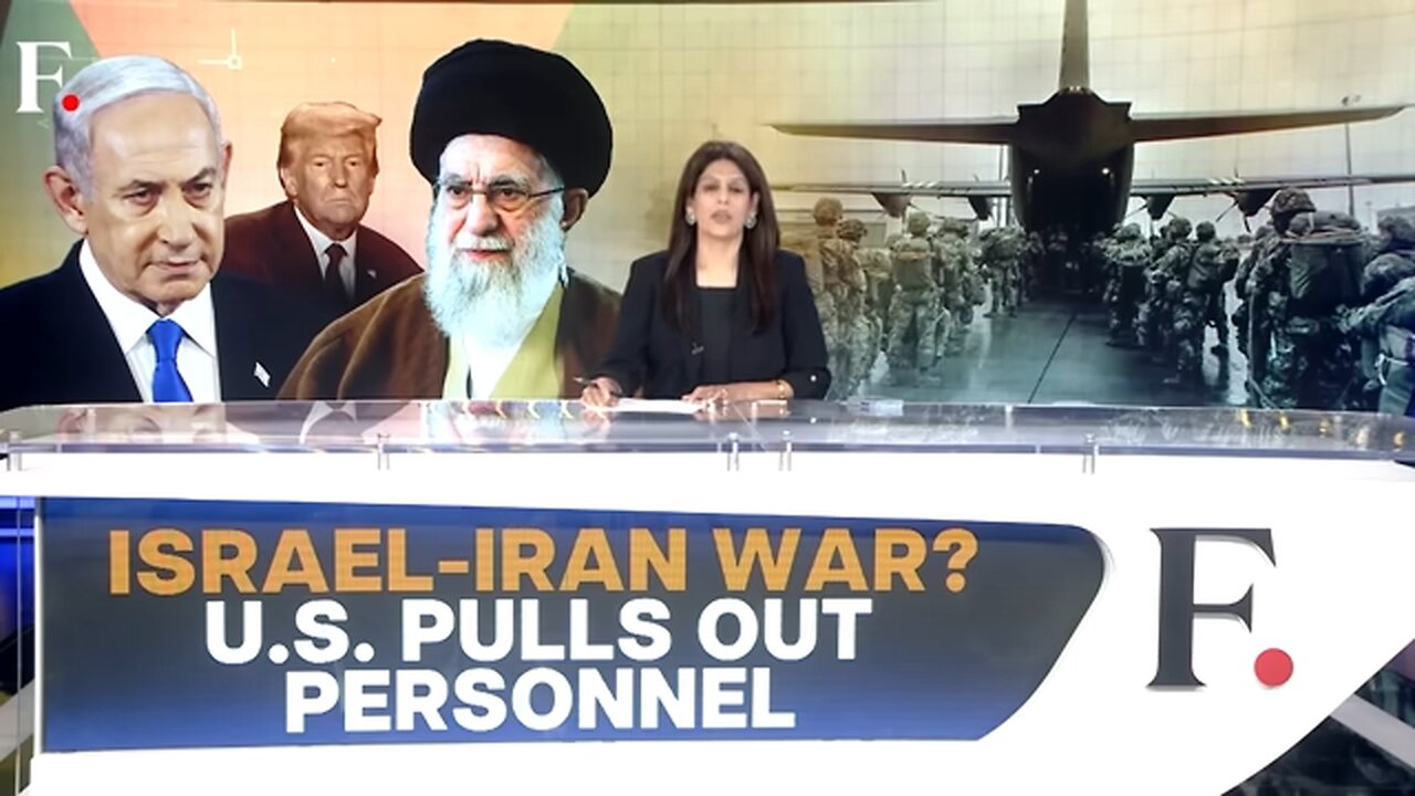 US Pulls Out Personnel From West Asia Amid Iran Tensions