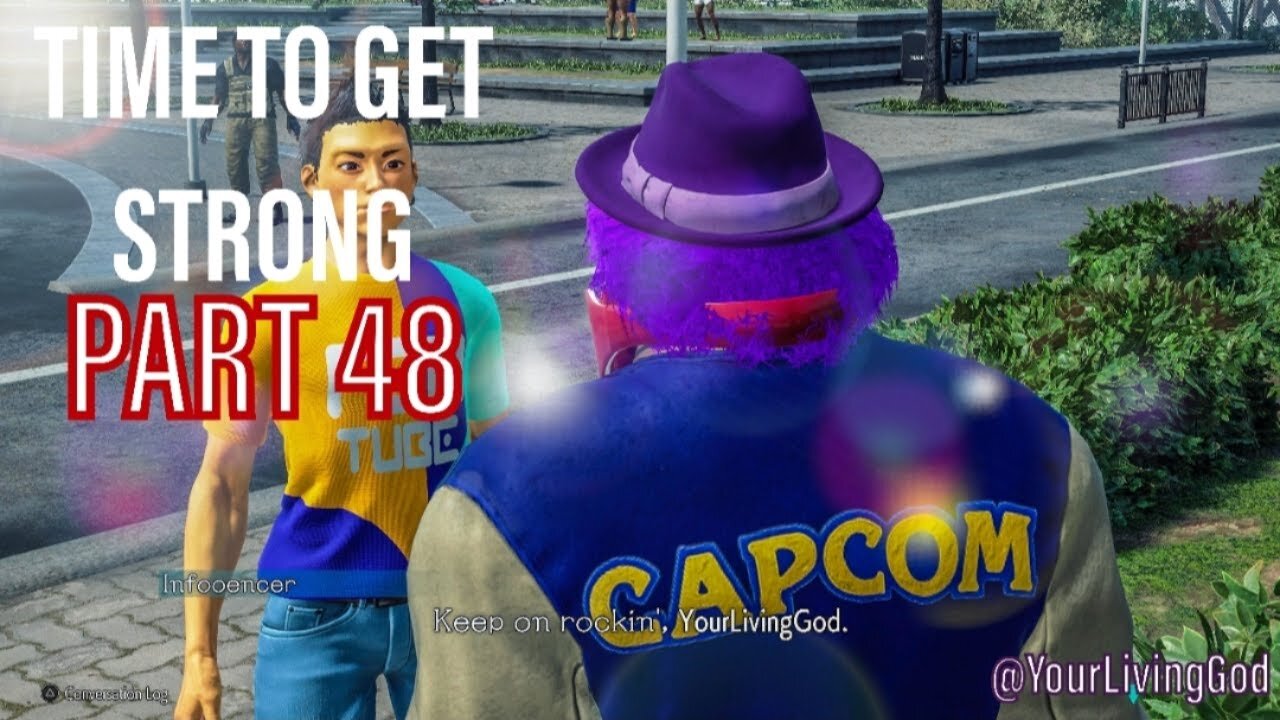 Street Fighter 6 : PS5 : COLLECTORS EDITION : TIME TO GET STRONG ( WORLD TOUR GRIND ) : PART 48