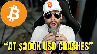 “At $200K Bitcoin 500M People Declare Independence. At $300K USD Crashes” - Max Keiser