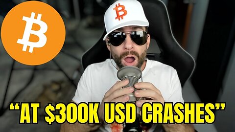 “At $200K Bitcoin 500M People Declare Independence. At $300K USD Crashes” - Max Keiser