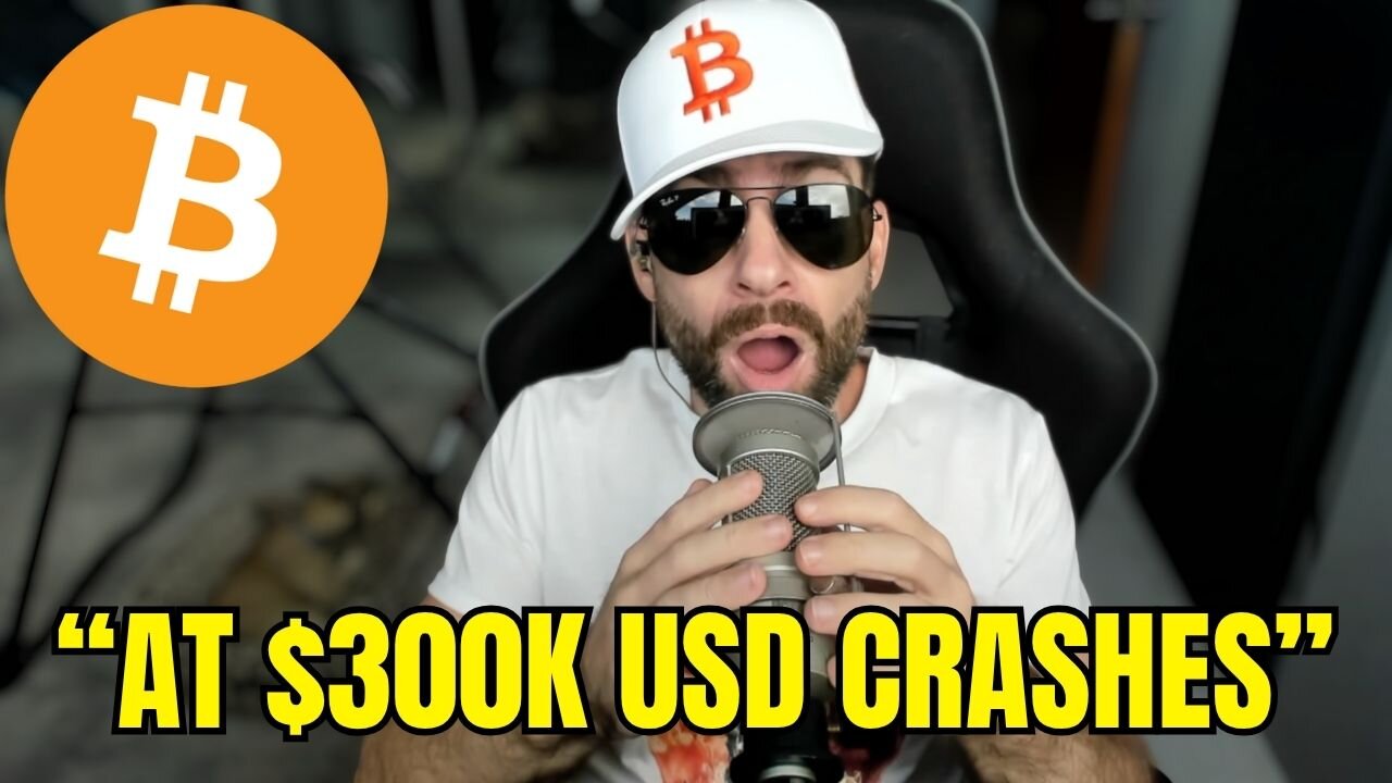 “At $200K Bitcoin 500M People Declare Independence. At $300K USD Crashes” - Max Keiser