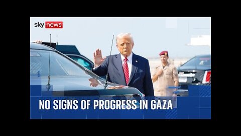 No sign of progress in Gaza as Donald Trump visits Qatar
