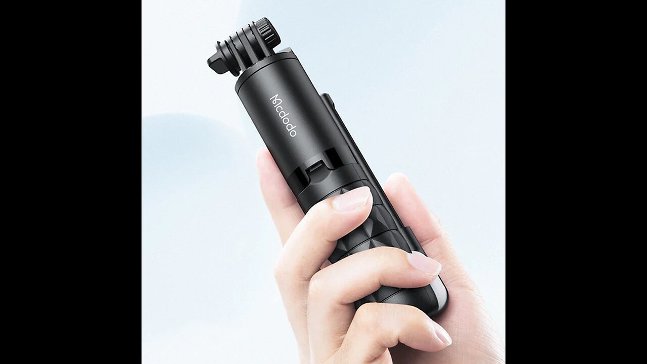 Mini Portable Fill Light Bluetooth Selfie Stick