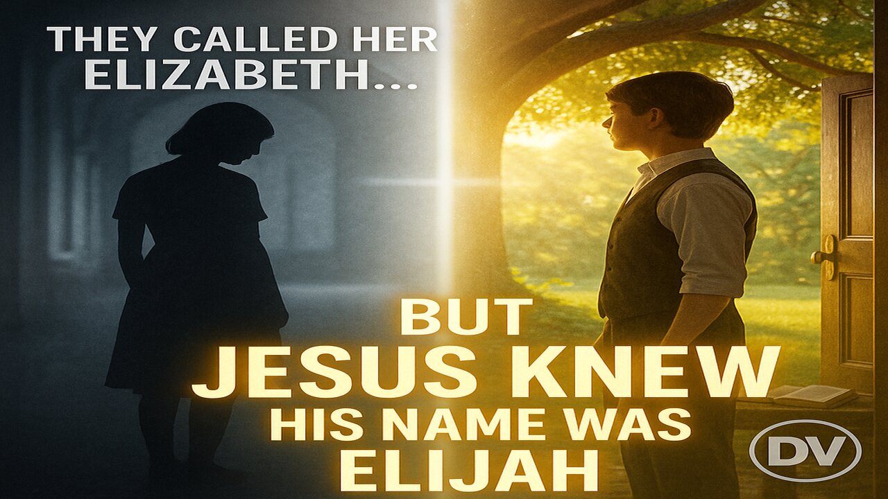 The Church Called Her Elizabeth. But Jesus Knew… His Name Was Elijah.
