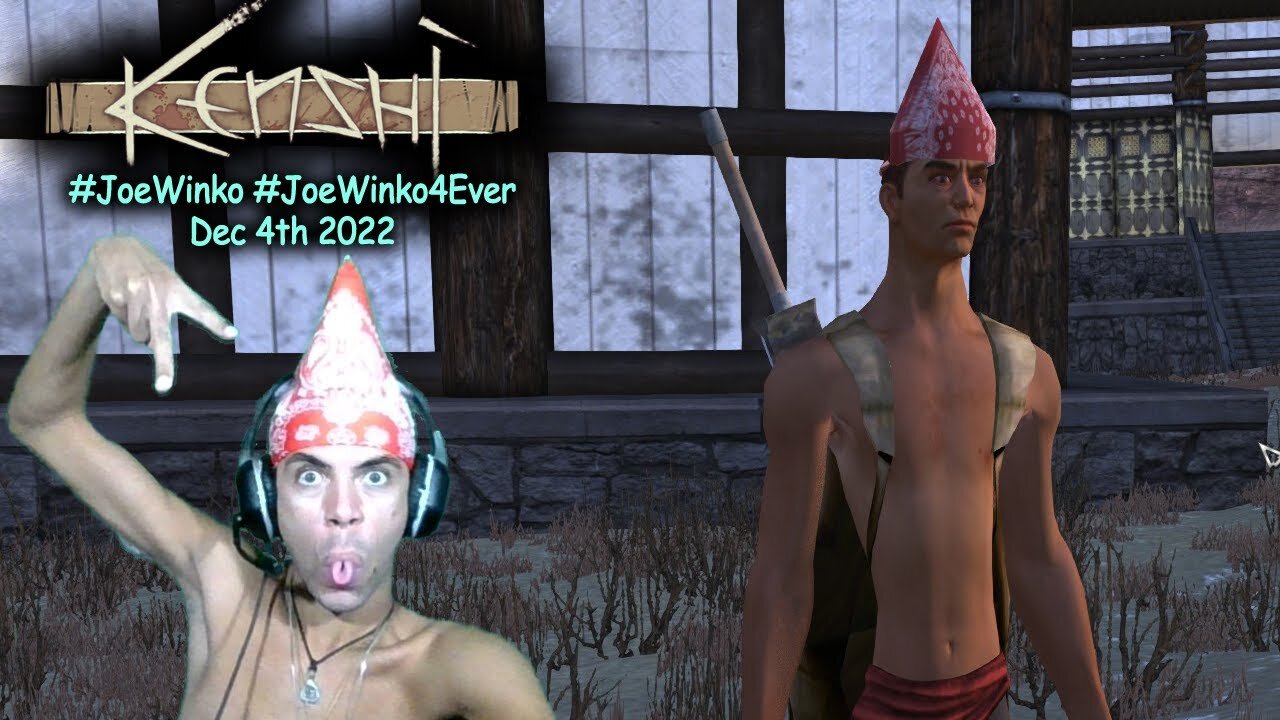 Exiling Tucker Carlson - Kenshi Gaming Livestream (Dec 4th 2022) - Joe Winko