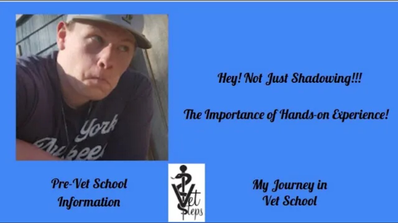 Not Just Shadowing! The Importance of Hands-on Experience!