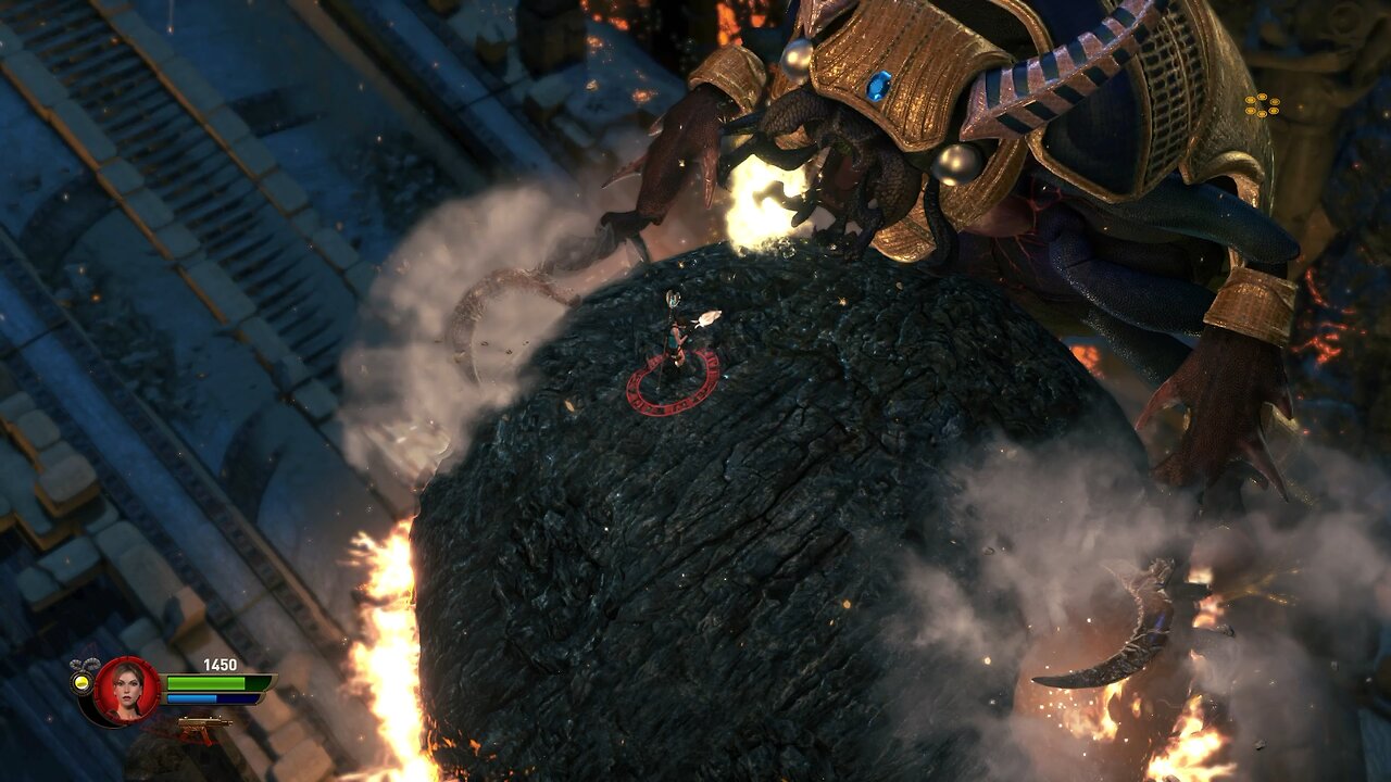 Lara Craft and the Temple of Osiris | Beetle Boss