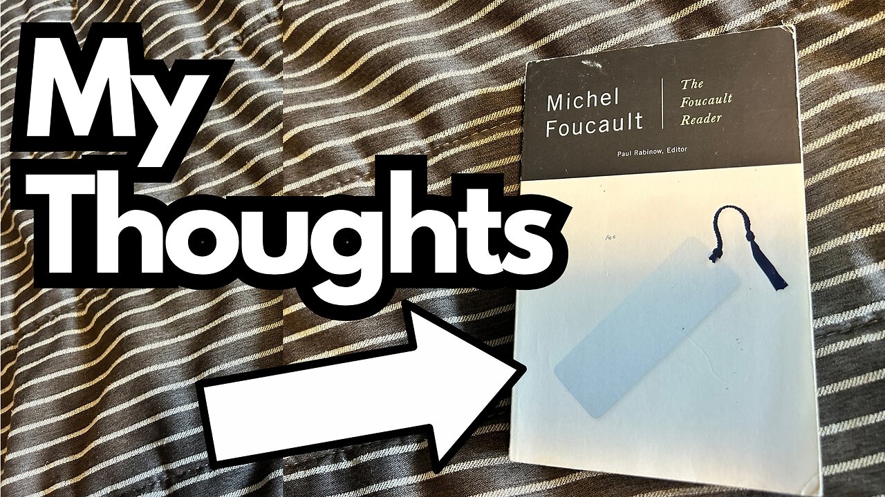 Foucault Reader - A great book if you're into foucault...