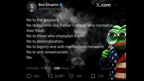 BTFO BEN SAPIRO