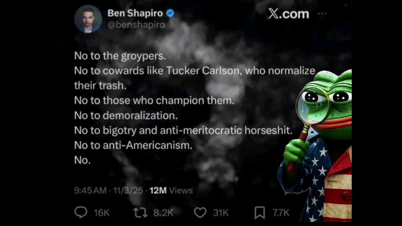 BTFO BEN SAPIRO