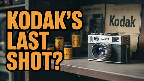 Is Kodak On The Brink of DISASTER?