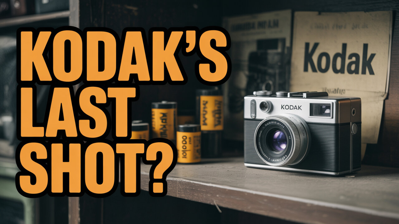 Is Kodak On The Brink of DISASTER?