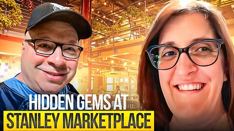 Day 9: Discovering Hidden Gems at Stanley Marketplace | Denver's Must-Visit Spot!