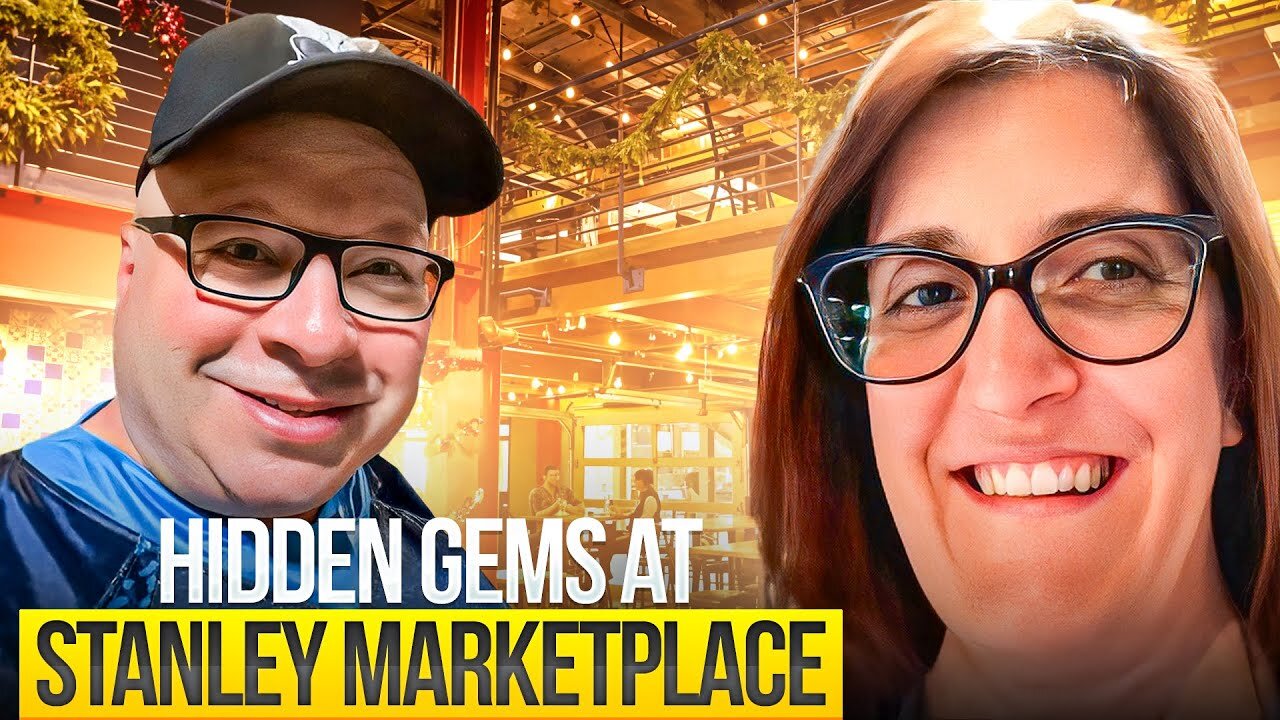 Day 9: Discovering Hidden Gems at Stanley Marketplace | Denver's Must-Visit Spot!