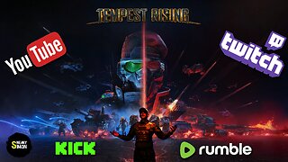 LIVE - Sneaky Simon - VR / Tempest Rising