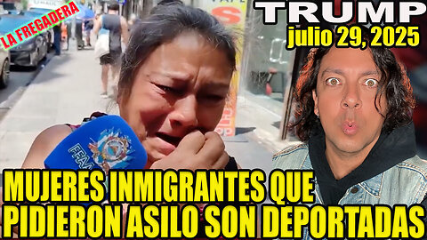MUJERES INMIGRANTES QUE PIDIERON ASILO SON DEPORTADAS