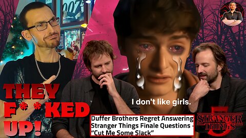 The Stranger Things Finale is Causing the Duffer Brothers to Lose Their Minds!