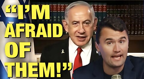 PROOF Charlie Kirk Was TERRIFIED Of Israel!