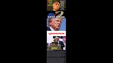 TRUMP Fake Assassination - Camera Man Involved
