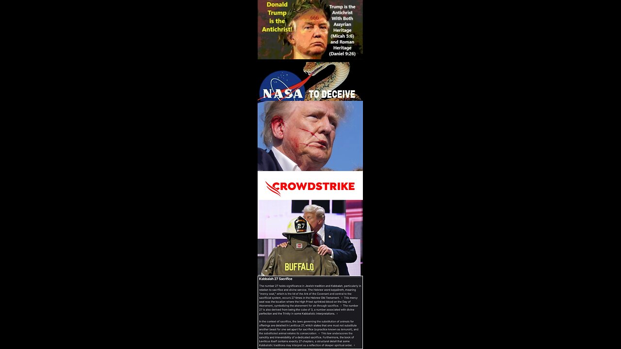TRUMP Fake Assassination - Camera Man Involved
