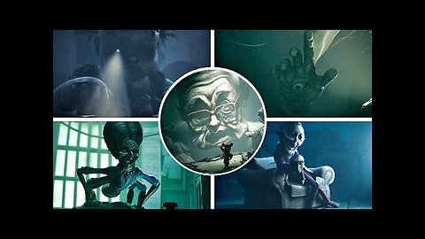 Little Nightmares 3 - All Bosses & Ending (4K 60FPS)