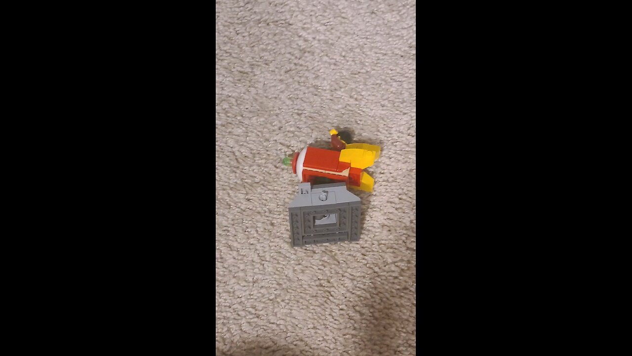 LEGO OF THE DAY! LEGO ROCKET RIDE