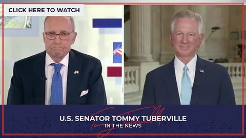 Senator Tuberville Joins Kudlow to Discuss President Trump's Trade Wins