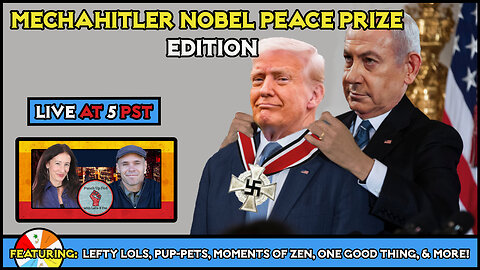 MechaHITLER NOBEL PEACE Prize Edition!