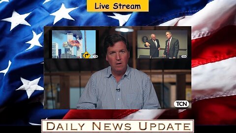 x478d: Tucker Carlson - JUST IN: Patel reveals FBI investigating 'theories' surrounding Kirk