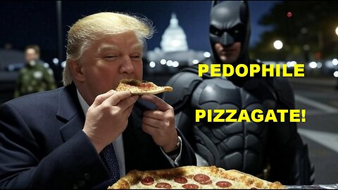 Call: Pedophile Satanist Trump Throws Martial Law Pedophile 'Pizza' Party!
