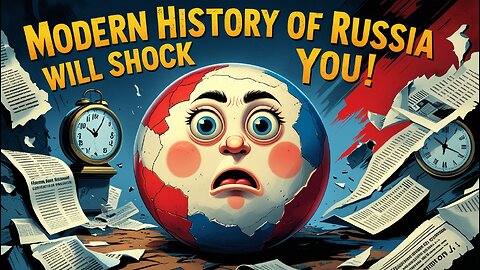 COUNTRYBALLS: Modern History of Russia Will Shock You!